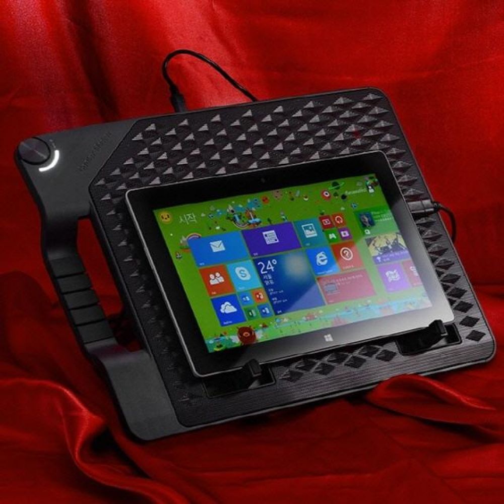 (D)노트북 쿨링패드 230mm USB 4포트 43.18cm(구코드대PCP0950)