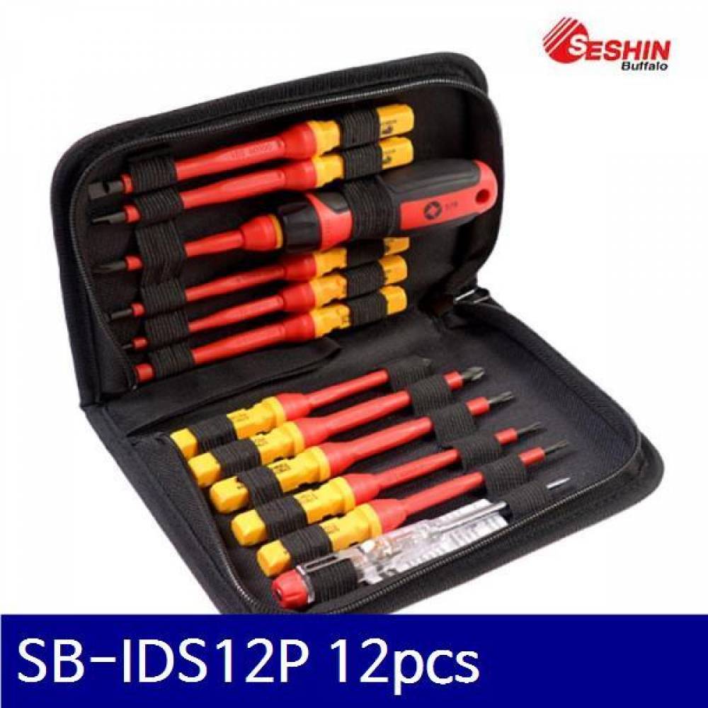 세신버팔로 2203568 절연드라이버세트 SB-IDS12P 12pcs  (1EA)