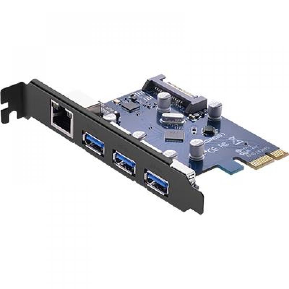 기가비트 랜 USB3.1 Gen1 3P PCI Express 카드