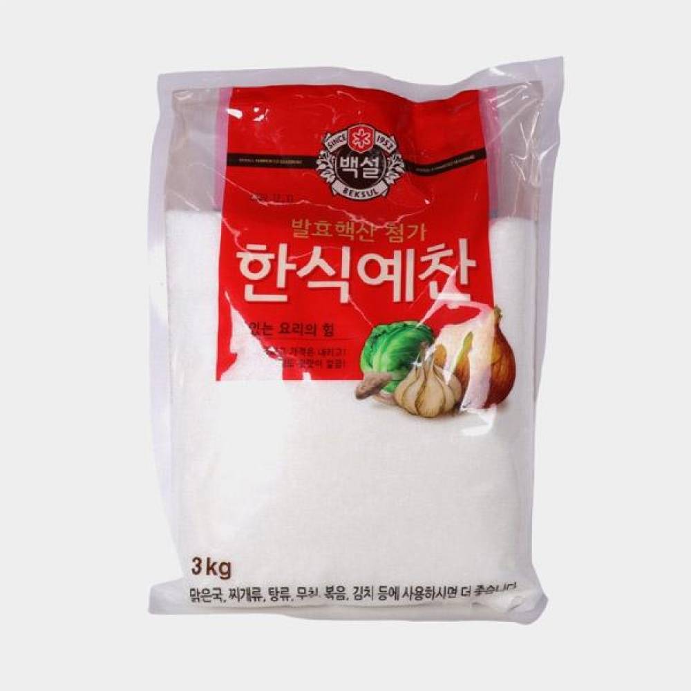 CJ 백설 한식예찬 3kg
