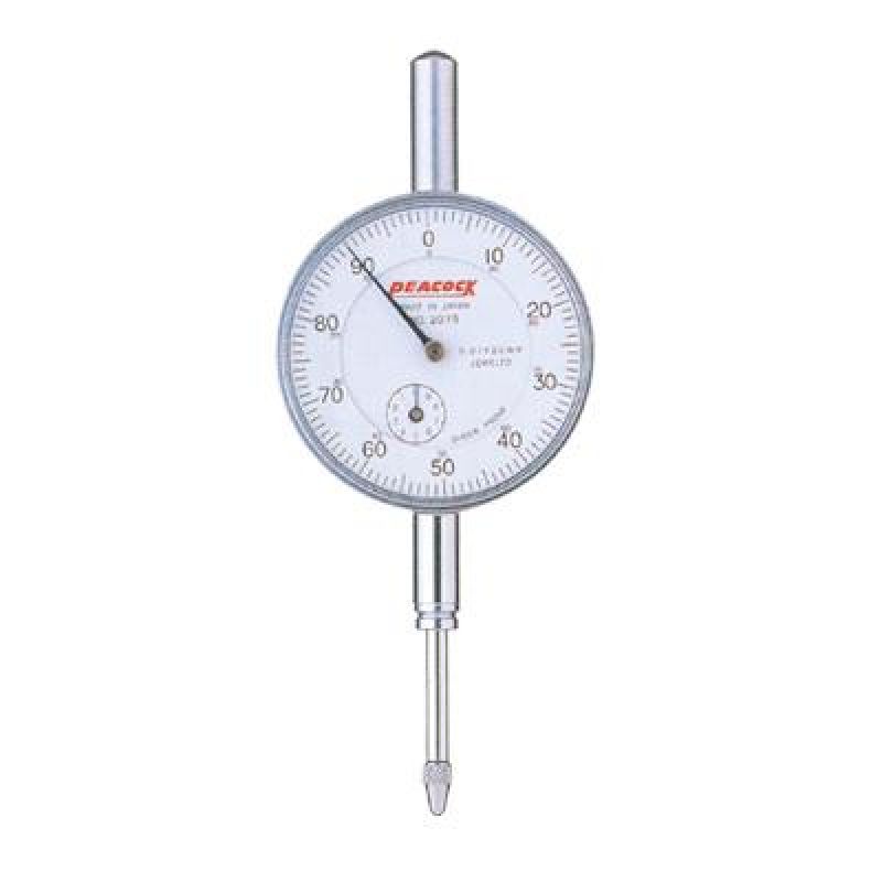 피코크 다이얼게이지 소형 20x0.01mm 207-S 1060235