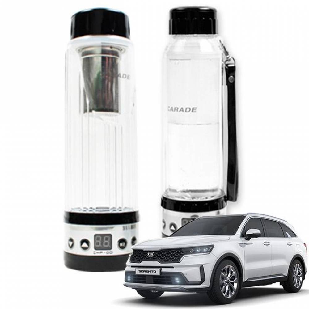 쏘렌토MQ4 카포트 차량용 캠핑 커피포트 420ml