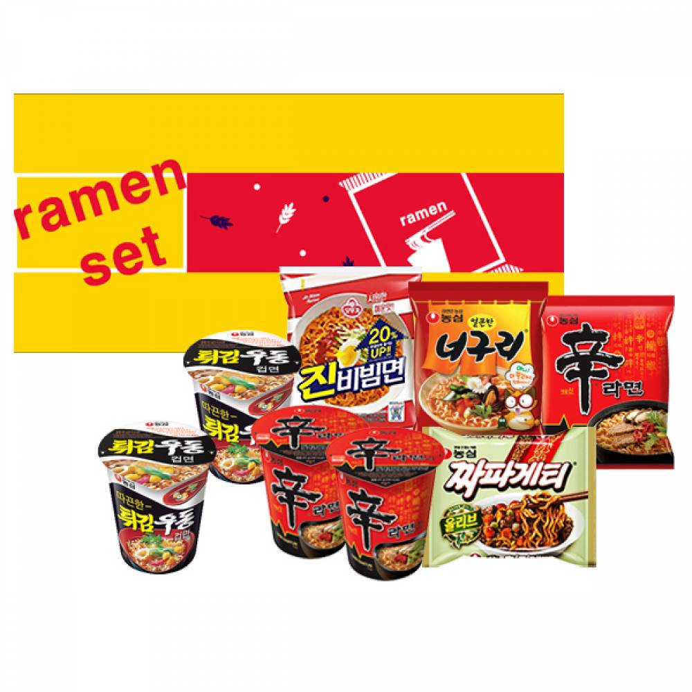 라면기프트세트 x 9개