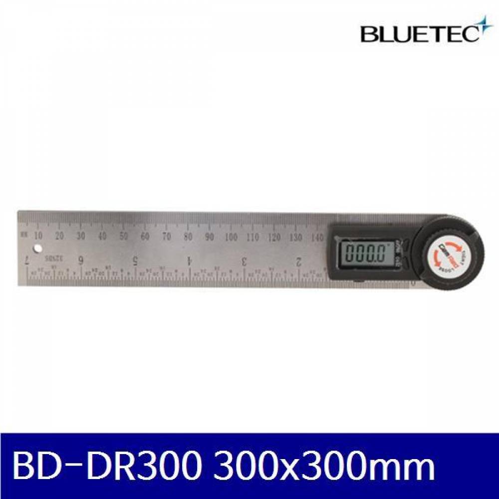 블루텍 4005386 디지털각도기 BD-DR300 300x300mm 0-999.9° (1EA)