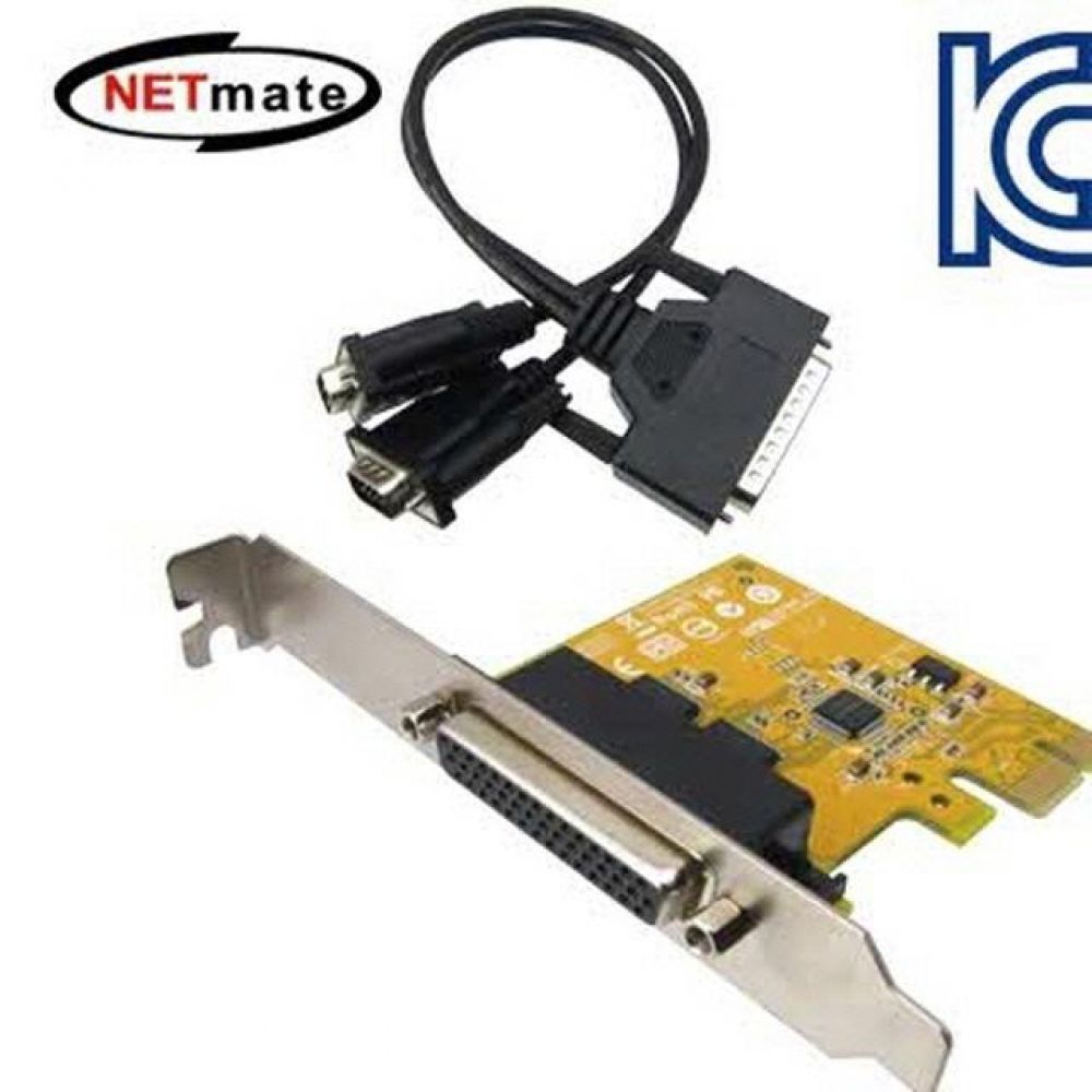 NETmate 2포트 PCI Express 시리얼카드(SUN)(슬림PC겸용)