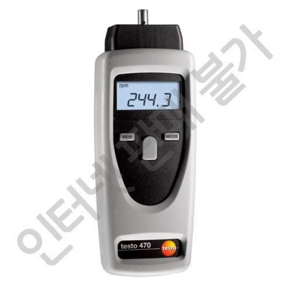테스토 회전계(접촉 비접촉겸용) 4510471
