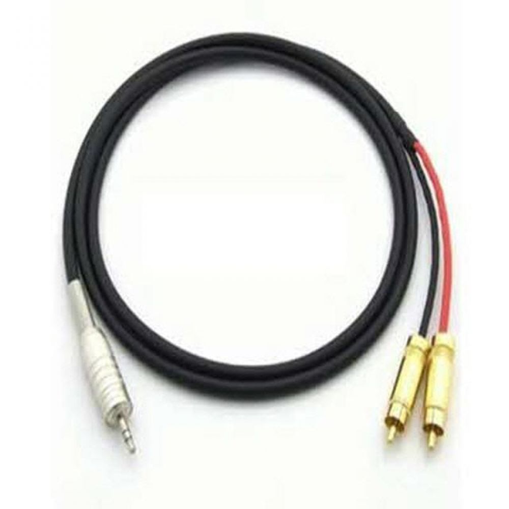 CN 3.5 ST TO 2RCA Y 고급 케이블 15M 4E6S 제작