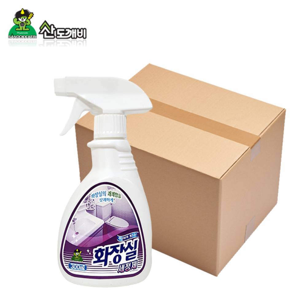 슈마켓 화장실세정제 300ml 한박스 24개입