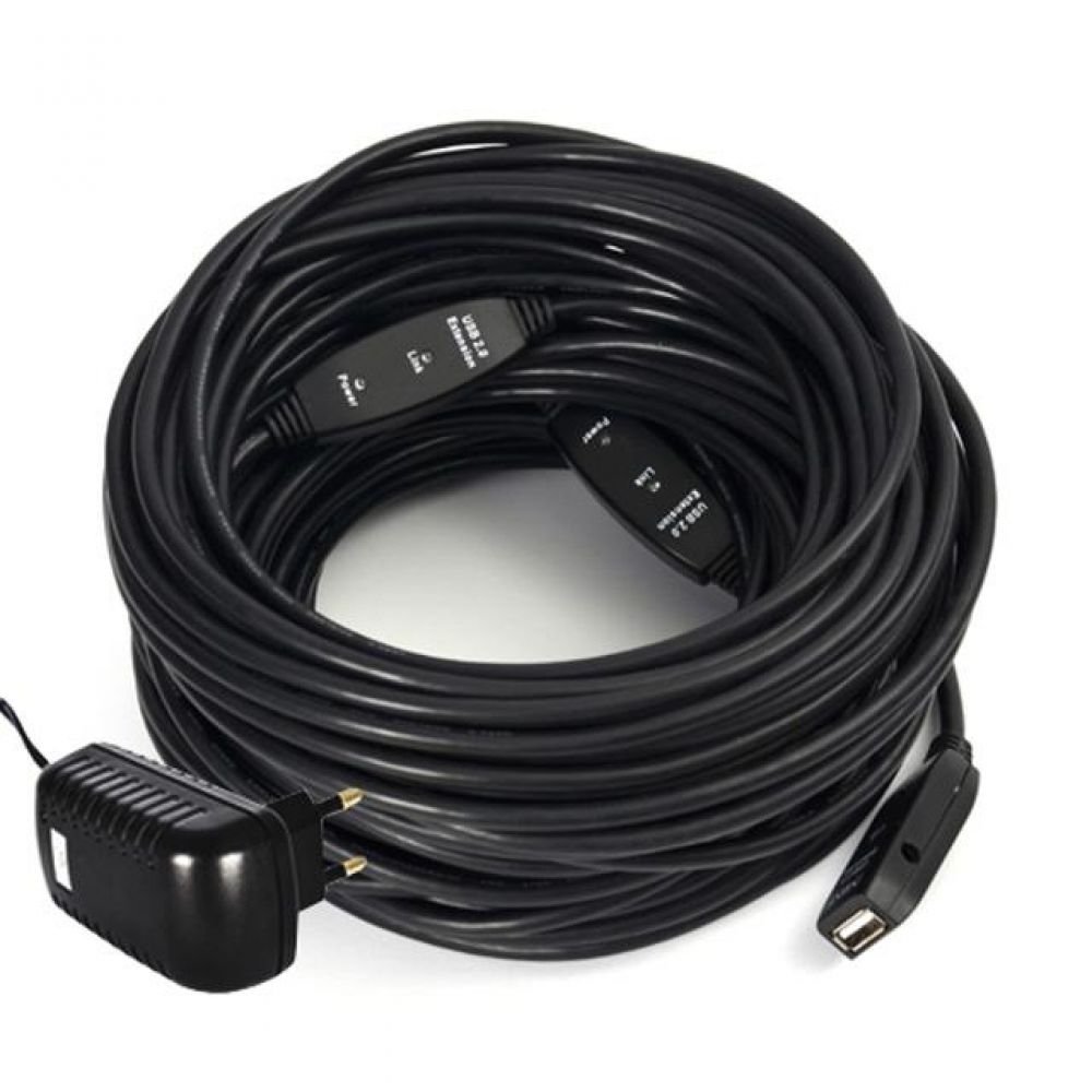 NEXT USB30PW USB 연장케이블 DC 5V아답터제공