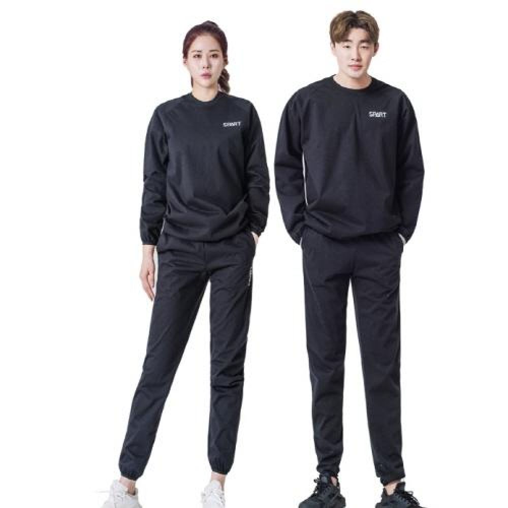 땀배출을 도와주는 스파트 땀복 크루넥 상하의세트