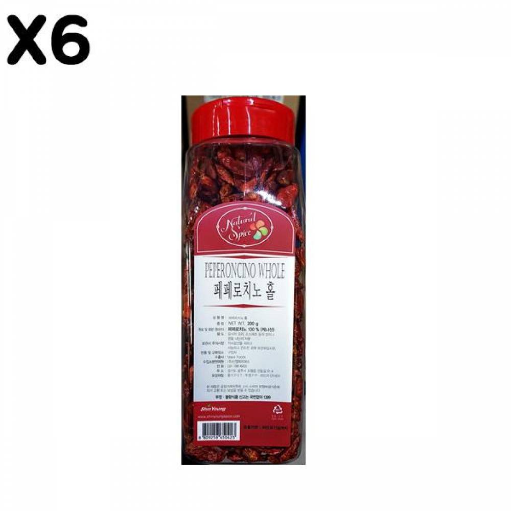 FK 신영 페페론치노 200g X6