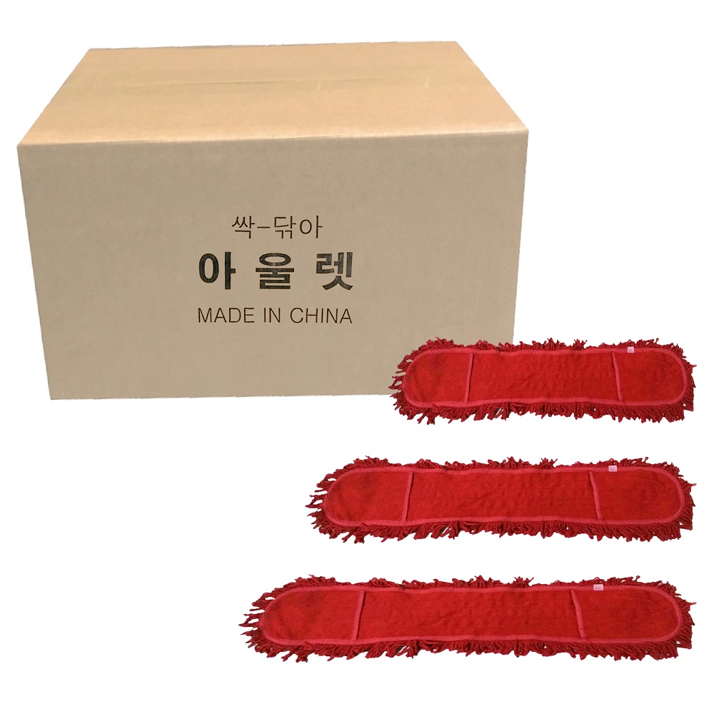 슈마켓 기름걸레리스킹리필/90cm 40P 1BOX