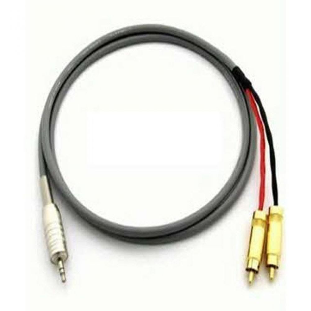CN 3.5 ST TO 2RCA Y 고급 케이블 3M 4E6ATG 제작