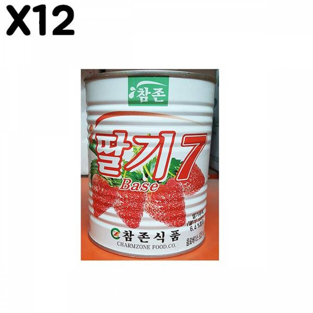 FK 딸기농축액(참존 835ml)X12