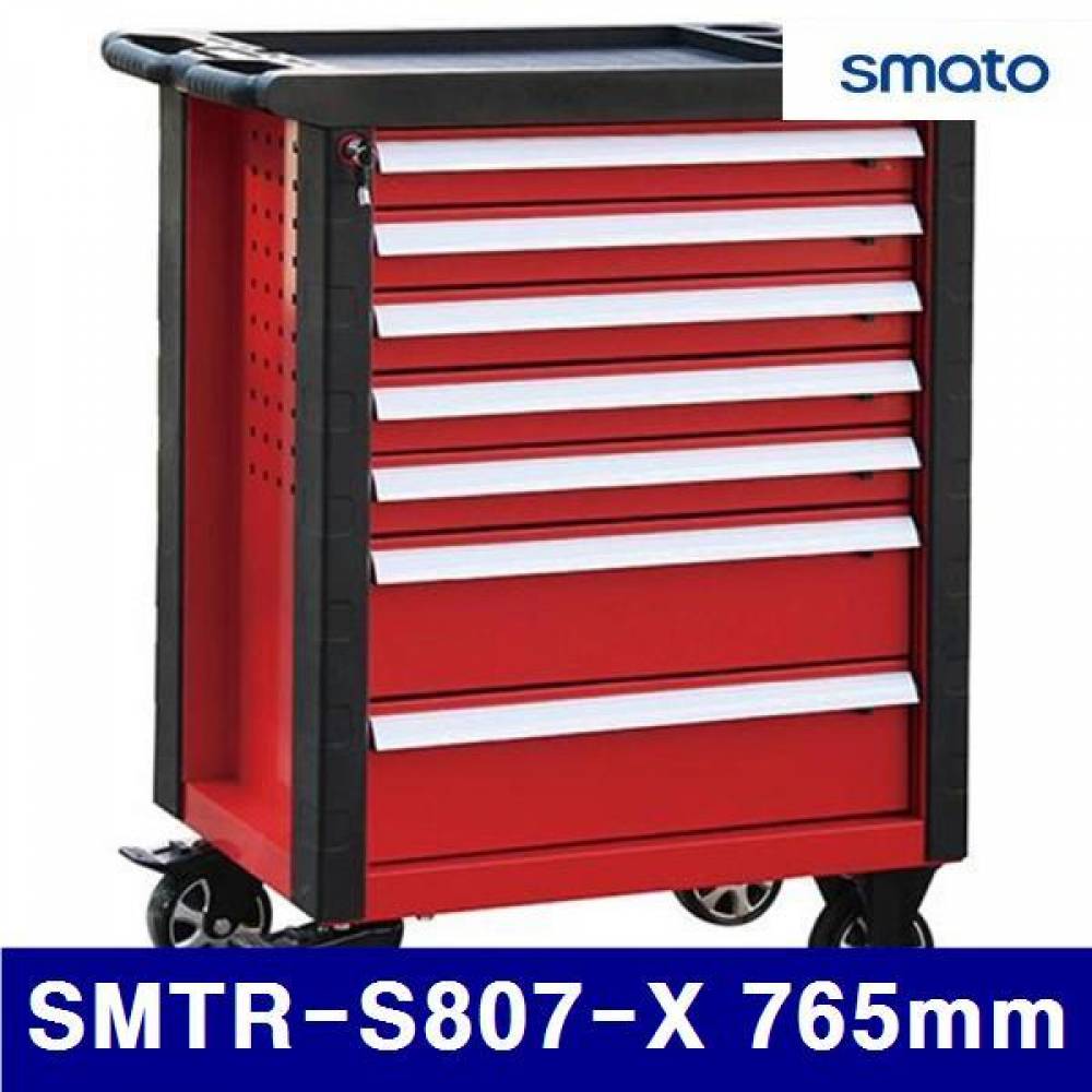 (화물착불)스마토 1137453 서랍형 공구함 SMTR-S807-X 765mm 465mm (1EA)