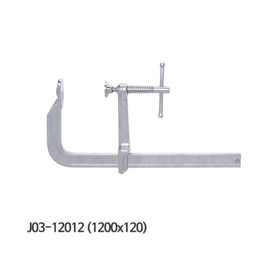스마토 고강력철공용 L-클램프 J03-12012 1200x120mm