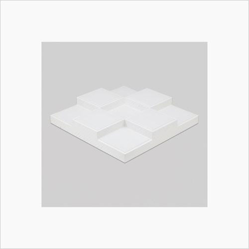 인테리어 홈조명 큐브 9등 LED거실등 75W 화이트