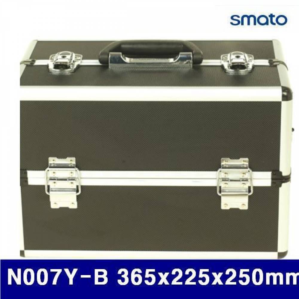(화물착불)스마토 1003208 007 양쪽개폐형 가방 N007Y-B 365x225x250mm 검은색 (1EA)