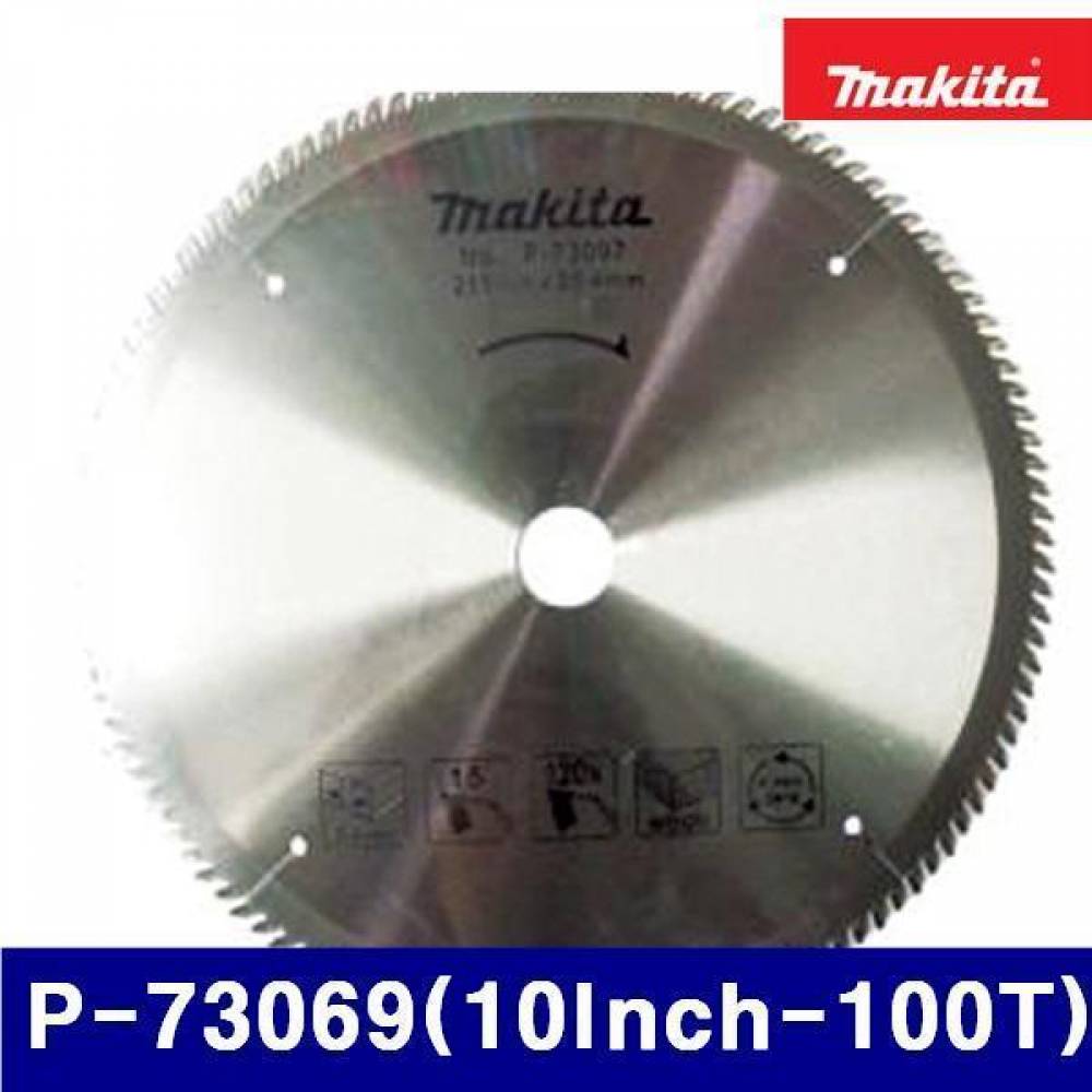 마끼다 5113770 원형톱날-목재용 P-73069(10Inch-100T) 254 2.3 (1EA)