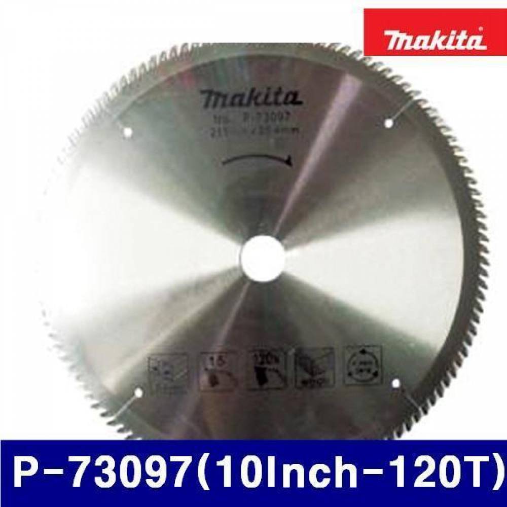 마끼다 5113789 원형톱날-목재용 P-73097(10Inch-120T) 254 2.3 (1EA)