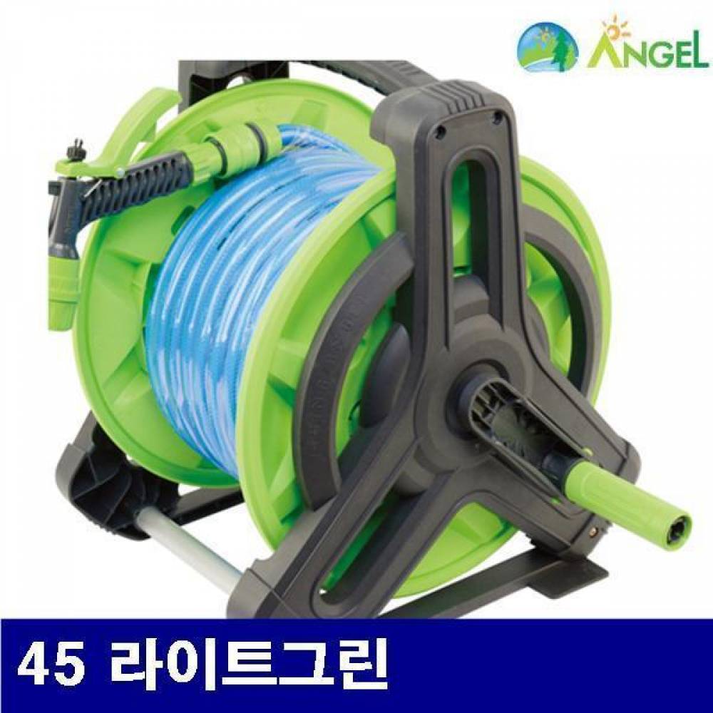 한일물산 1821075 프리미엄 릴호스 45 라이트그린  (1EA)