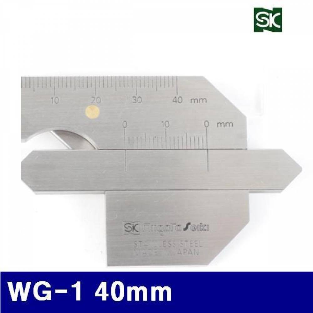 SK 4130239 용접게이지 WG-1 40mm 4.3 (1EA)