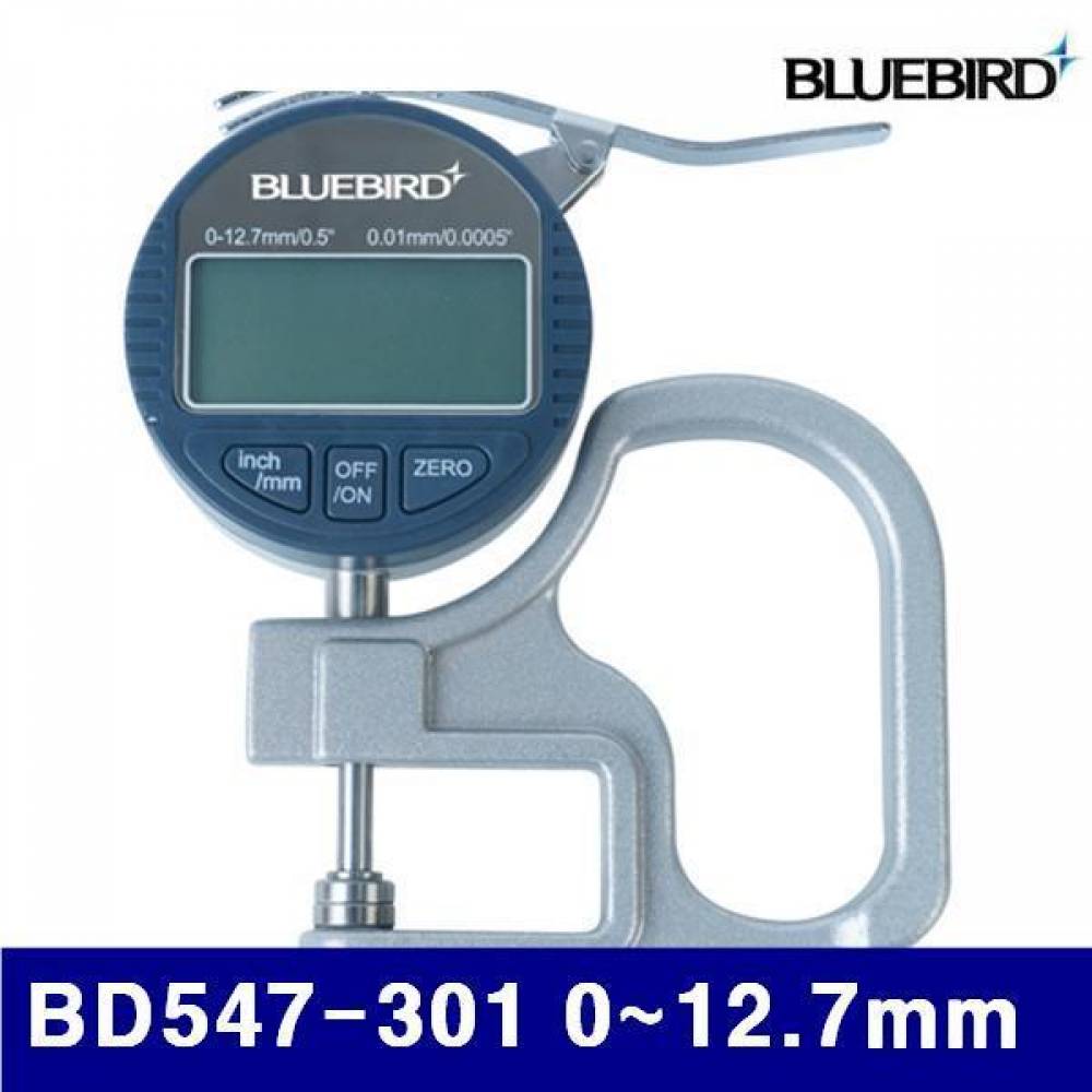 블루텍 4008231 디지털 두께게이지 BD547-301 0-12.7mm 30mm (1EA)