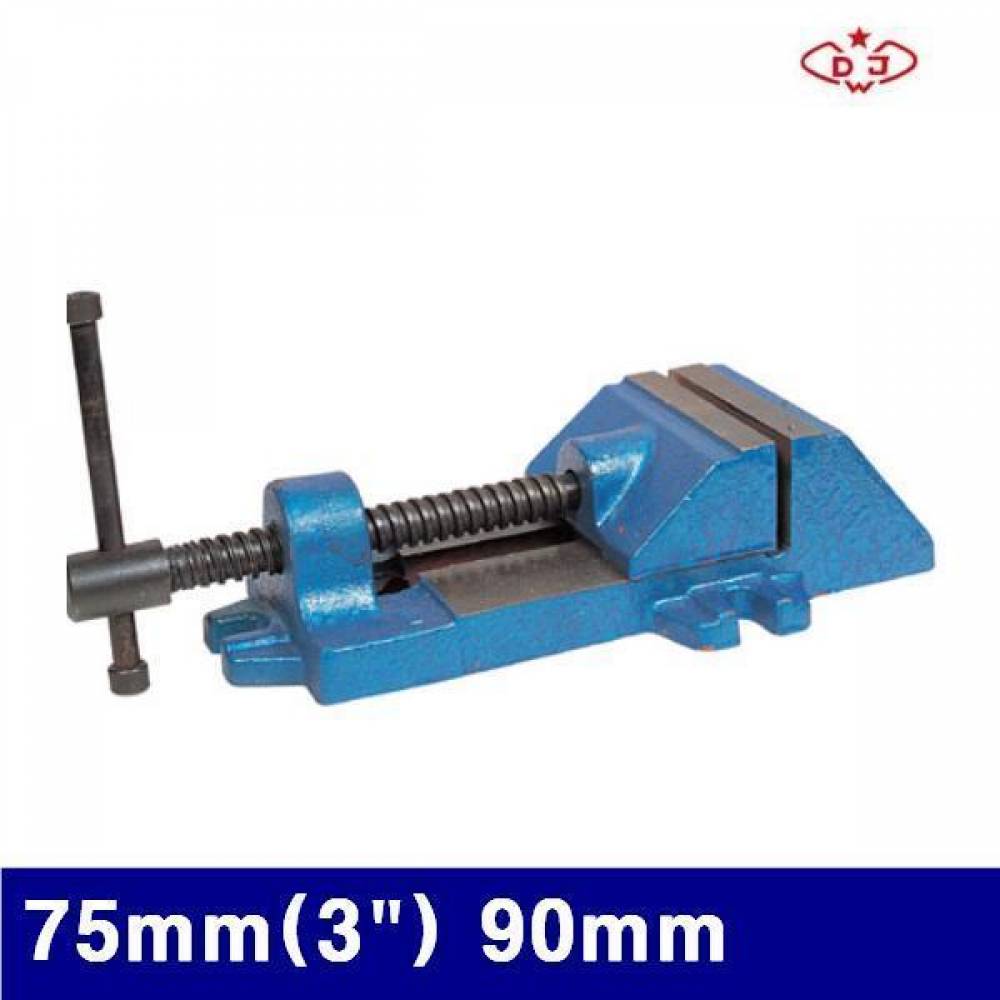 (화물착불)대원정밀 5460368 볼반바이스 75mm(3Inch) 90mm  (1EA)