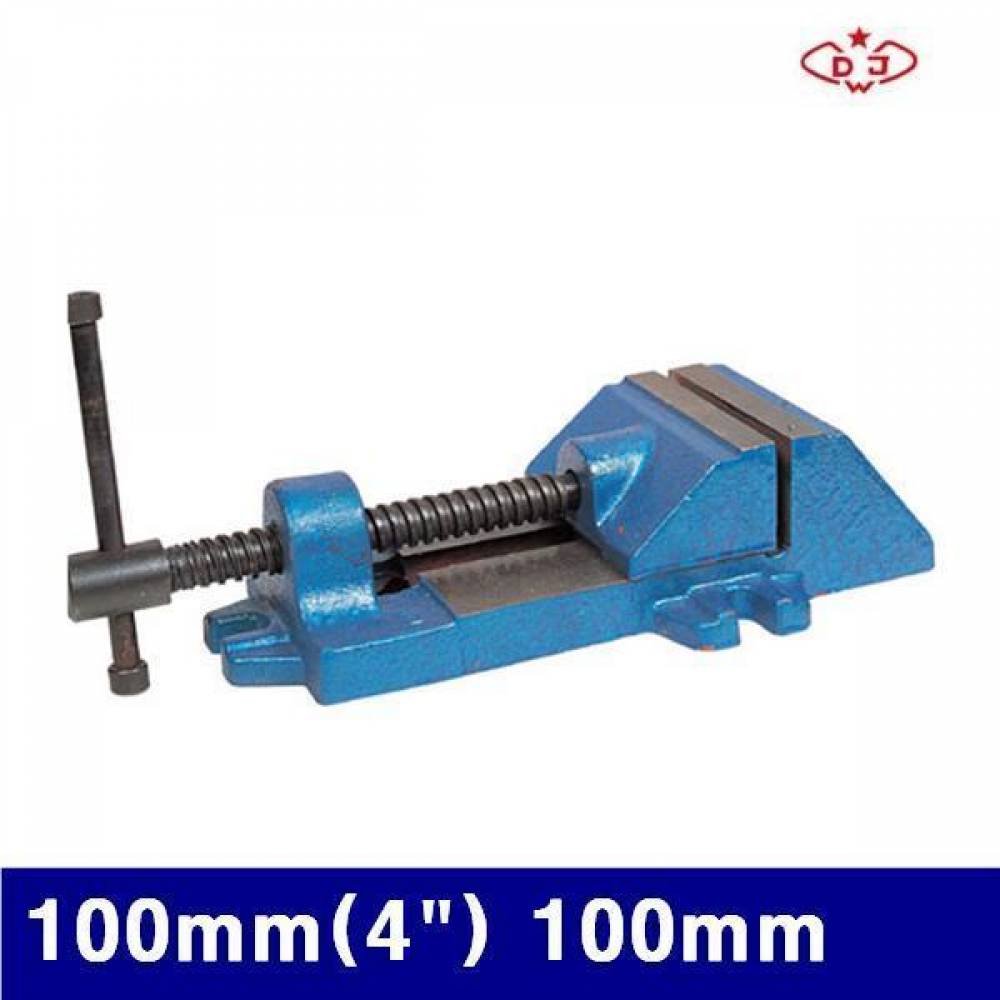(화물착불)대원정밀 5460377 볼반바이스 100mm(4Inch) 100mm  (1EA)