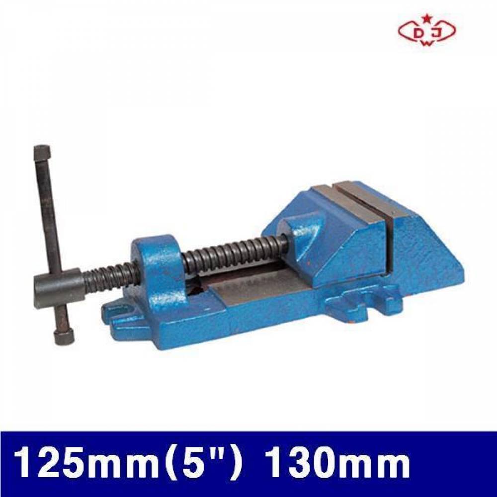 (화물착불)대원정밀 5460386 볼반바이스 125mm(5Inch) 130mm  (1EA)