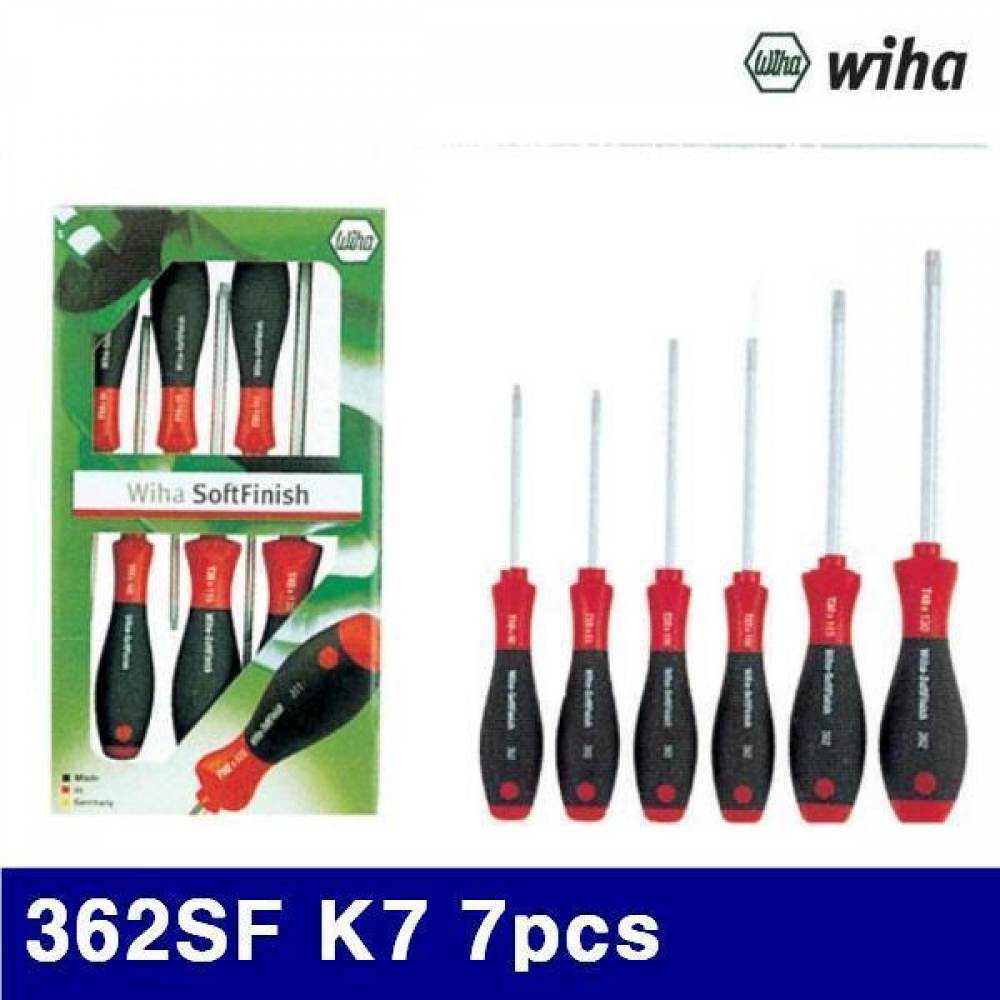 이하 2101996 별 드라이버 세트 362SF K7 7pcs T8-T30 (SET)