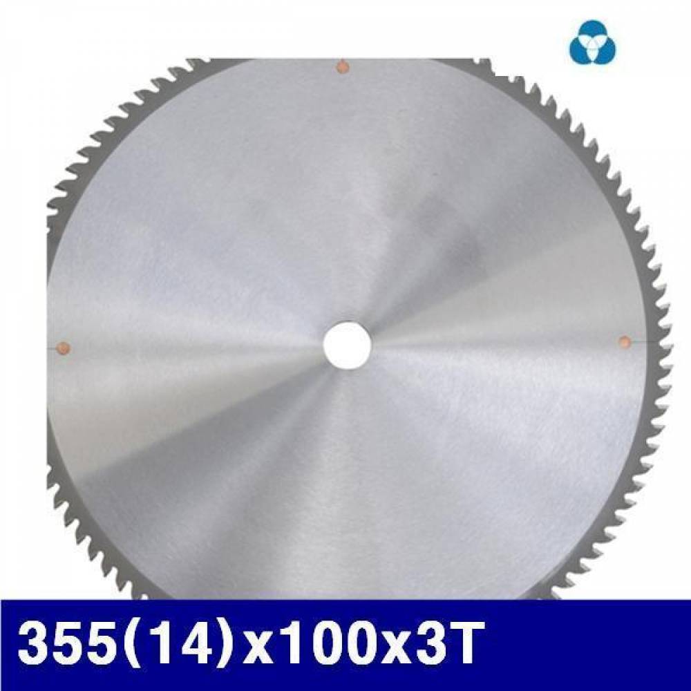 삼원초경 3922305 팁쏘-알루미늄용(비철금속용) 355(14)x100x3T   (1EA)