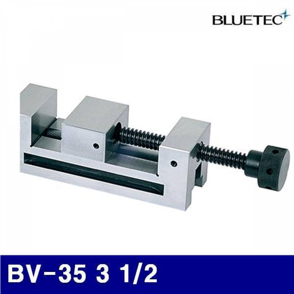 블루텍 4010333 연마바이스(핸들타입) BV-35 3 1/2 125 (1EA)