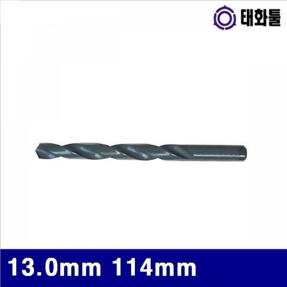 태화툴 3151129 스트레이트드릴(태화) 13.0mm 114mm 152mm (팩(5개))