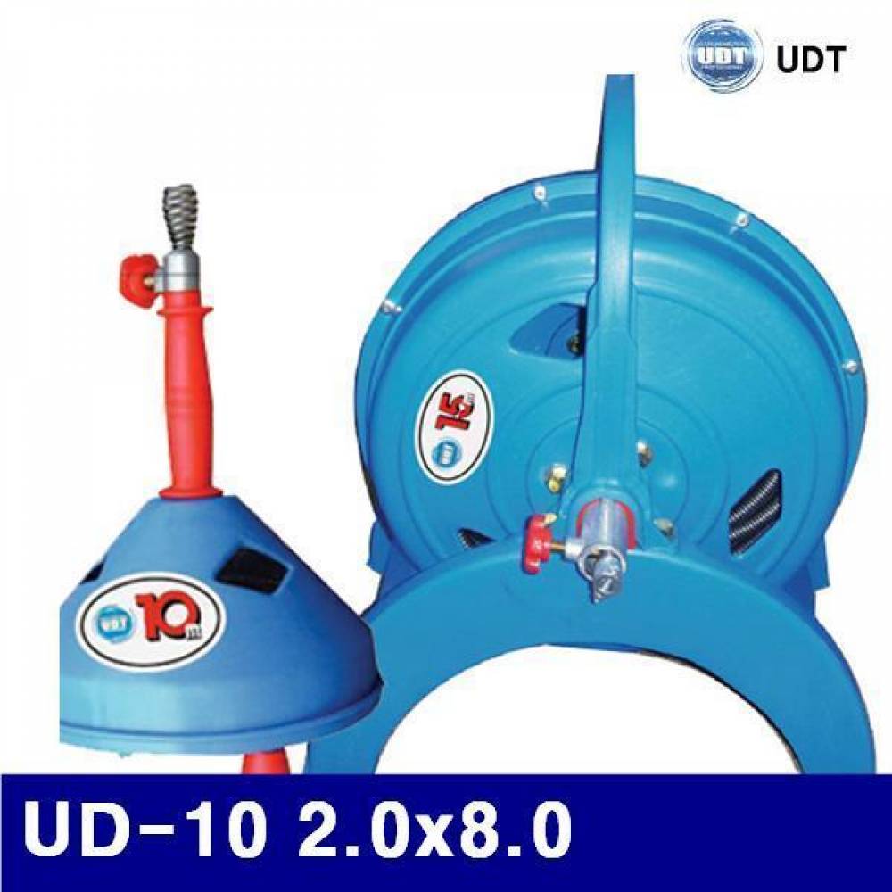 (화물착불)UDT 5012189 스프링청소기 UD-10 2.0x8.0  (1EA)