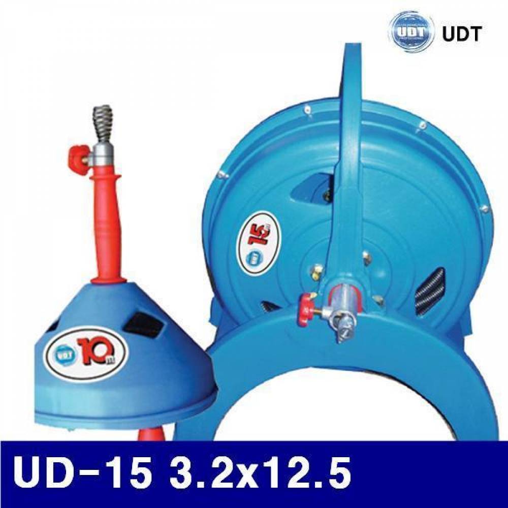 (화물착불)UDT 5012198 스프링청소기 UD-15 3.2x12.5  (1EA)
