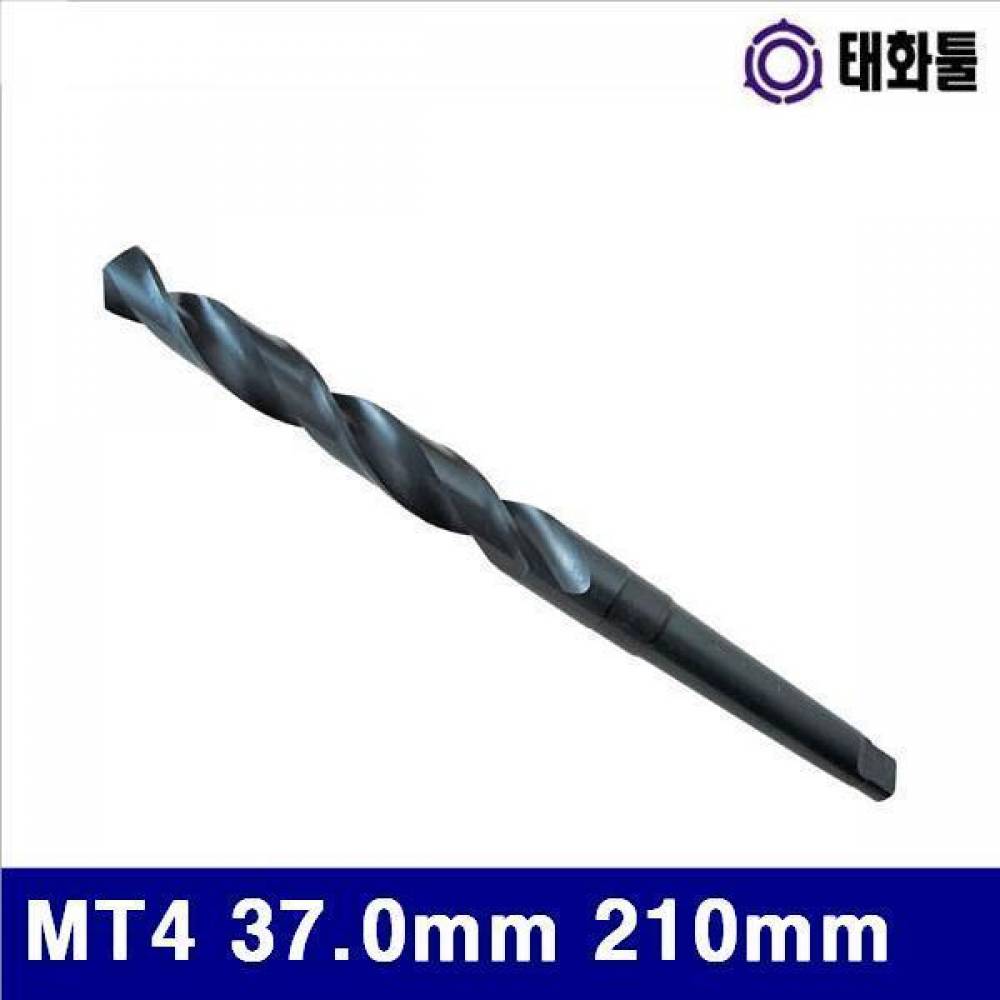 태화툴 3151749 테이퍼드릴 MT4 37.0mm 210mm 355mm (1EA)