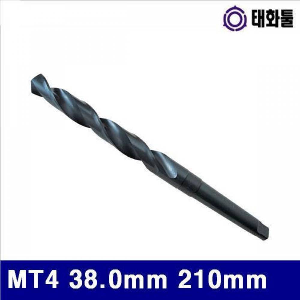 태화툴 3151767 테이퍼드릴 MT4 38.0mm 210mm 355mm (1EA)