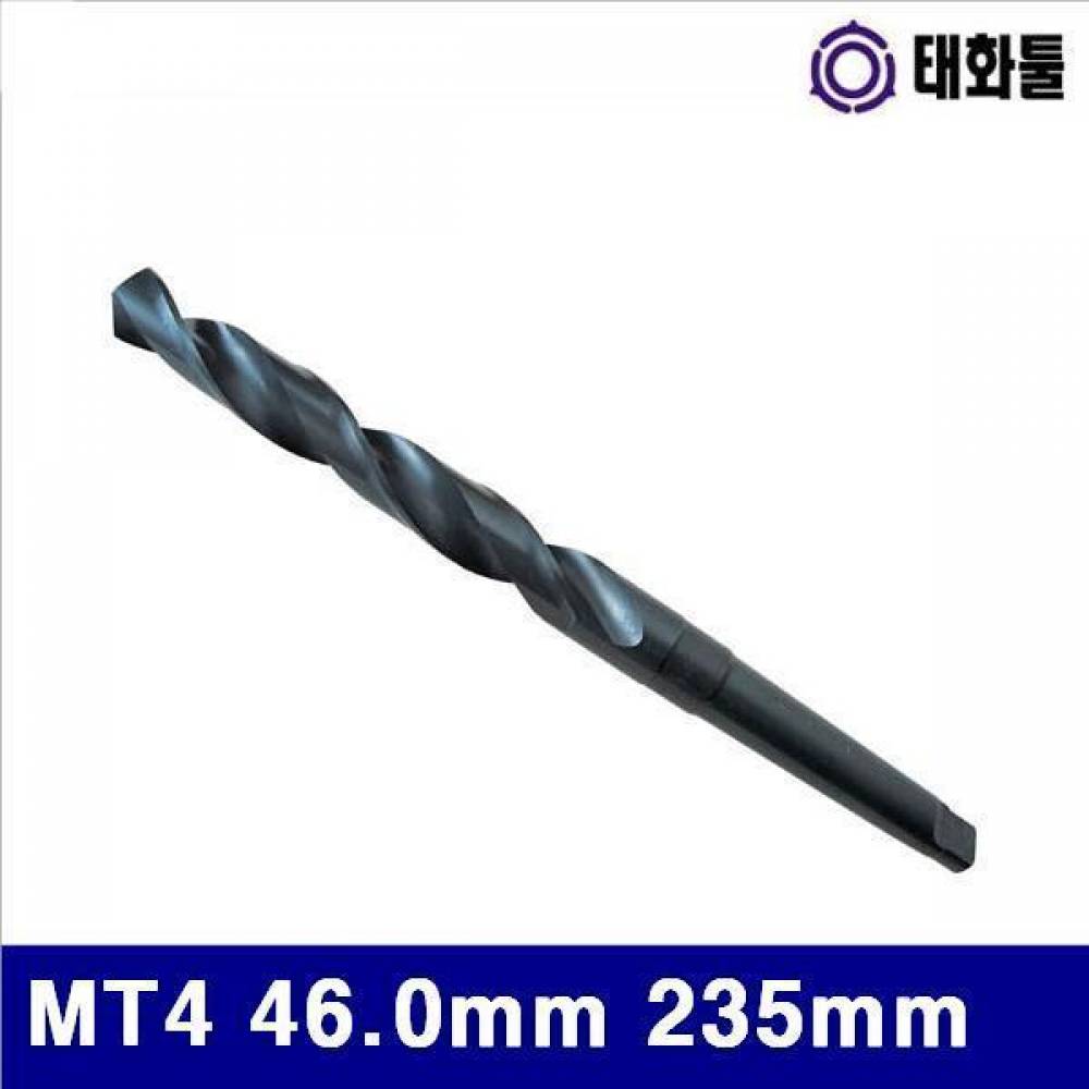 태화툴 3151916 테이퍼드릴 MT4 46.0mm 235mm 380mm (1EA)