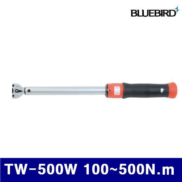 블루텍 4007481 토크렌치-작업용(윈도우) TW-500W 100-500N.m (1EA)
