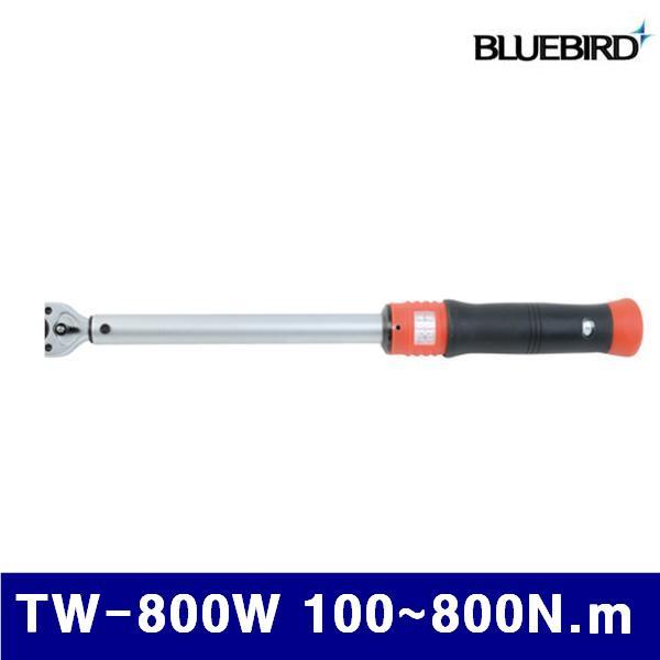 (화물착불)블루텍 4007490 토크렌치-작업용(윈도우) TW-800W 100-800N.m (1EA)