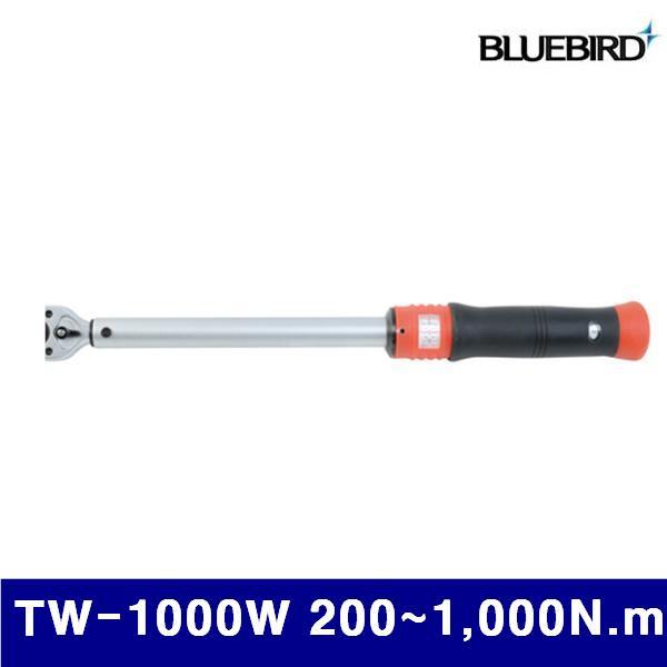 (화물착불)블루텍 4007506 토크렌치-작업용(윈도우) TW-1000W 200-1 000N.m (1EA)