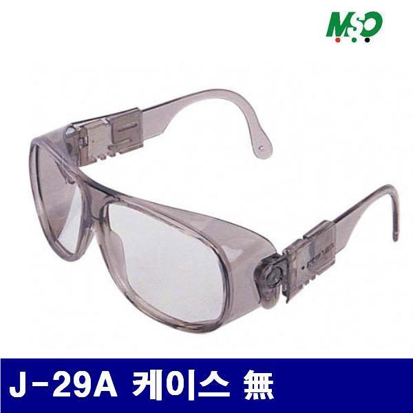 명신광학 8360069 안전안경 J-29A 케이스 없음 40.1g (묶음(10EA))