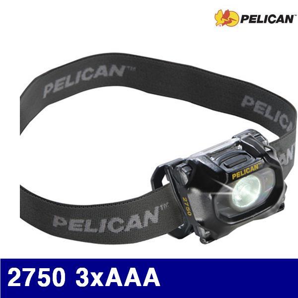 펠리칸 2763370 LED헤드라이트 2750 3xAAA 4.5V (1EA)