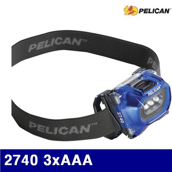 펠리칸 2763361 LED헤드라이트 2740 3xAAA 4.5V (1EA)