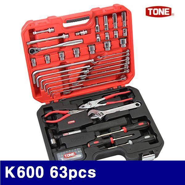 토네 2027807 공구세트 K600 63pcs  (1EA)