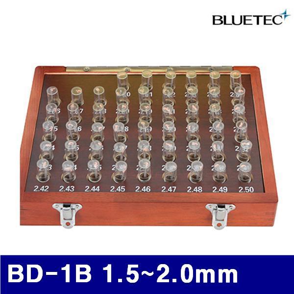 블루텍 4014603 핀게이지세트 BD-1B 1.5-2.0mm  (1EA)