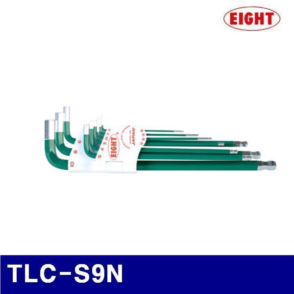 에이트 2113344 컬러볼렌치세트-롱 TLC-S9N초록 (1EA)