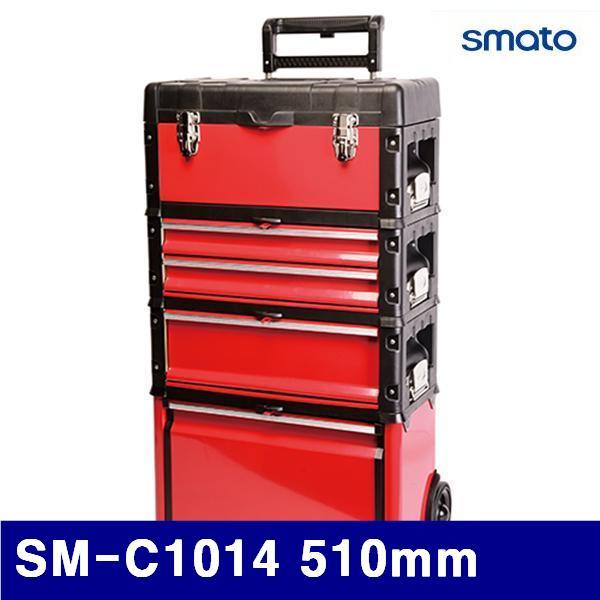 (화물착불)스마토 1137295 멀티툴캐비닛-4단이동형 SM-C1014 510mm 300mm (1EA)