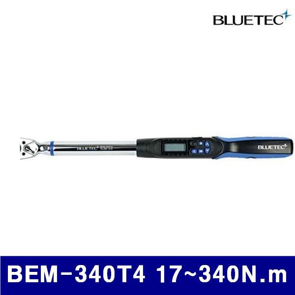블루텍 4016346 디지털토크렌치 BEM-340T4 17-340N.m 0.1N.m (1EA)